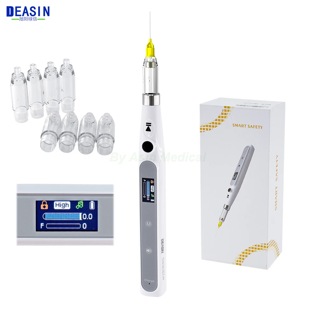 

Dental Anesthesia Injector Painless Electric Wireless Local Anesthesia with LCD Display Dental Lab Clinical Products