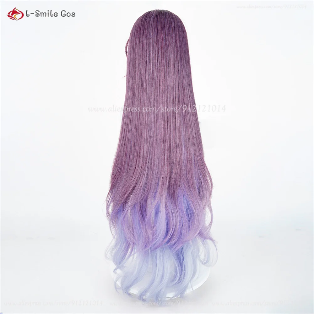 Long Hair Rafayel Xavier Sylus Zayne Caleb Cosplay Perücke für Damen und Herren, hitzebeständig, synthetisch, Halloween 39