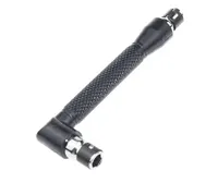 Mini Double-ended L-Socket Wrench 6.35mm 90° Right Angle Screwdriver Driver Bit Joiner Handle Utility Tool Set Home Maintenance 2