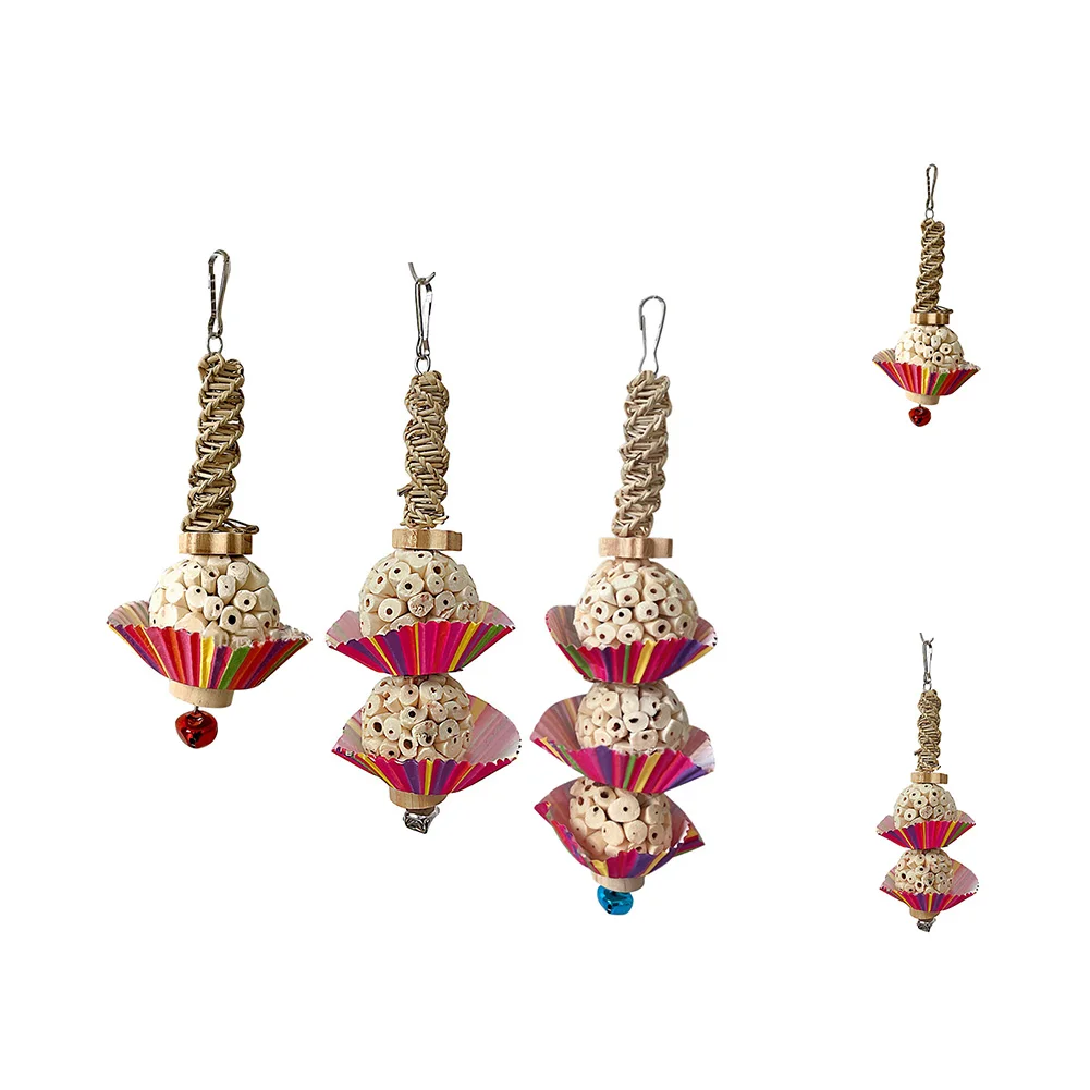 

Игрушки-попугаи с натуральными деревянными блоками, колокольчик, птица, жевательные палочки, игрушки, клетка, игрушка для мелких попугаев, тараканов, любящих птиц, попугаев