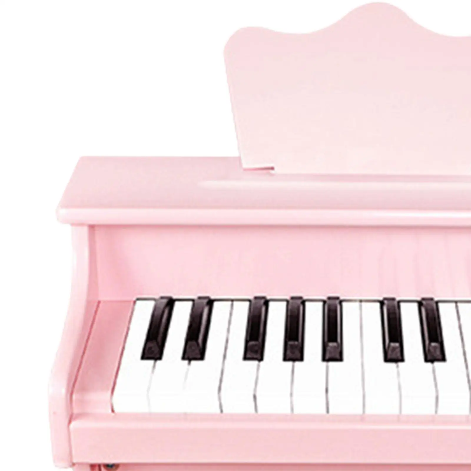 Kids Piano Keyboard Wood Piano for Toddlers 25 Keys Portable Music Keyboard Instrument Toy for Boys Girls Children Gift Play