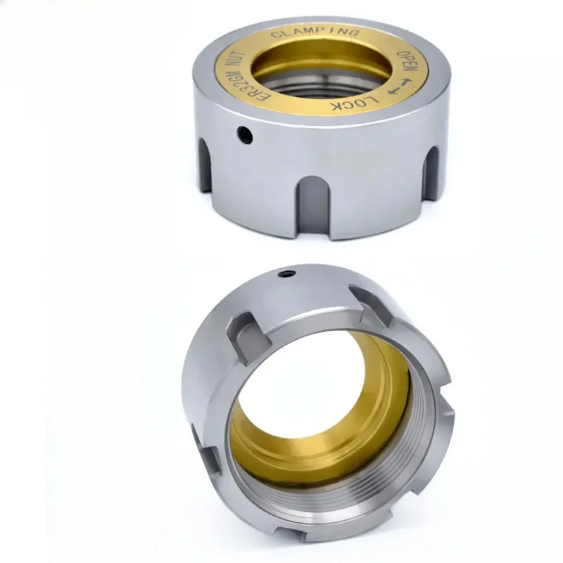 ER32 Ball Wheel Bearing Nut ER32GM High Precision Bearing Nut Ball ER32 M40*1.5 ball wheel bearing nut