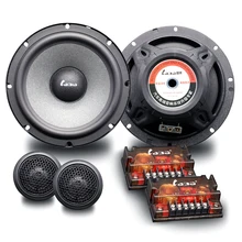 

Professional Car Car 150W 4 Ohm 6.5 Inch Woofer LB-TC165B Tweeter Audio Speaker High-end Modification Kit Speaker Two-way Freque