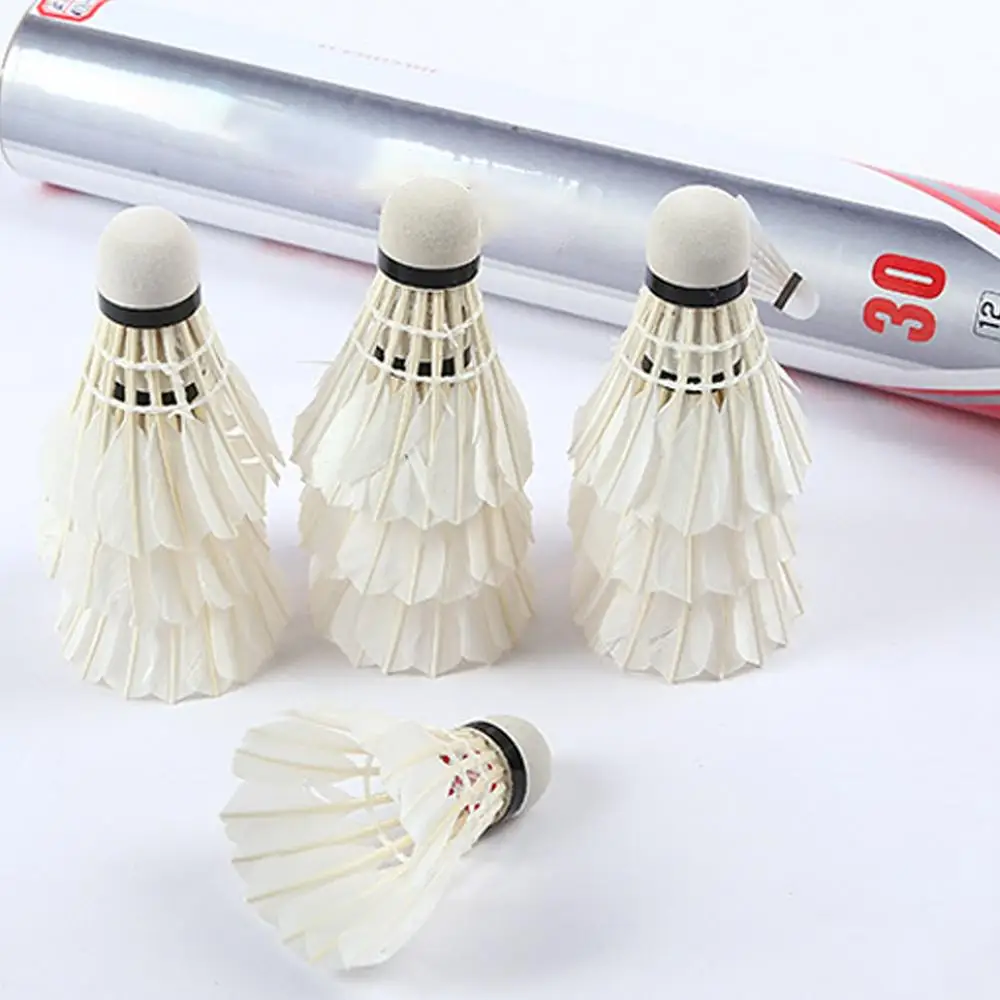 Hochgeschwindigkeits Badminton Federbälle Für Das Training_voghion.com