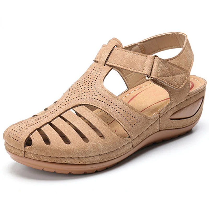 Women Sandals Summer Shoes Woman Plus Size 44 Heels Sandals For Wedges Chaussure Femme Casual Gladiator Sandalen Dames women sandals women wedges heels shoes