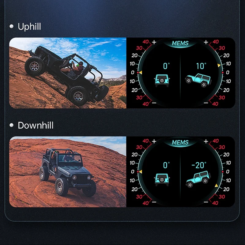 HUD OBD GPS   LCD ÷ ĳ,  ǻ ӱ, ڵ  ׼, A700, ǰ