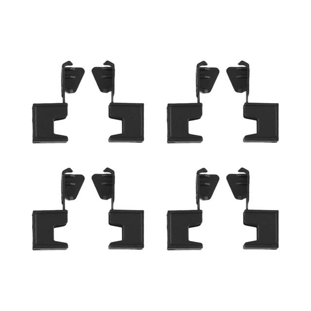 8 Pieces Convertible Roof Top Hinge Cover Clips Supplies for BMW F83