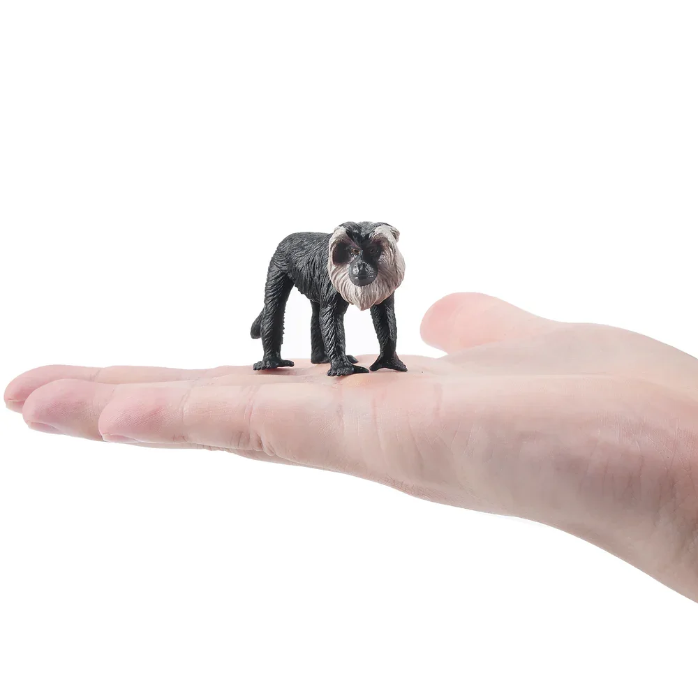 Toymany Simulation Lion-tailed Macaque Monkey Primate Animal Model
