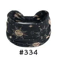 Boho Headbands for Women Knotted Wide Headwrap Turban Yoga Workout Head Bands Stretch Hiarbands Cotton Bandana Hair Accessories - Image 3