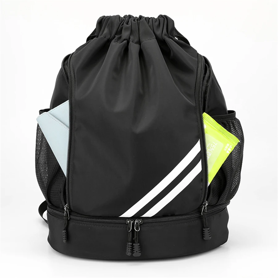 Gym Bag Fitness Backpack Women Men Basketball Backpack Outdoor Soccer Football Storage Bags Training Drawstring Sports Knapsack 3