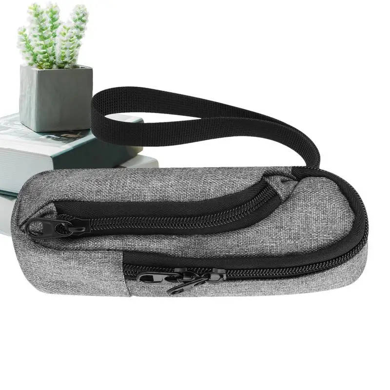

School Pencil Case Lightweight Velvet Lining Pen Cases Easy Access Pen Cases With Handle Portable Storage Bag Organizers For