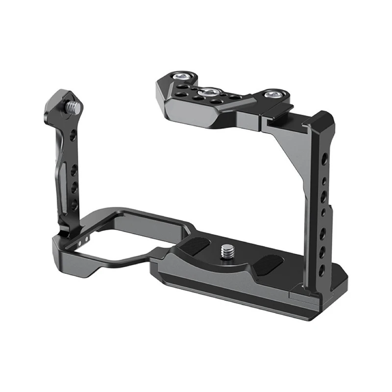Per Sony Fx3/Fx30 Gabbia Per Fotocamera Fx3 Fotocamera Telaio Di Espansione In Metallo Accessori Per Fotocamera Lega Di Alluminio