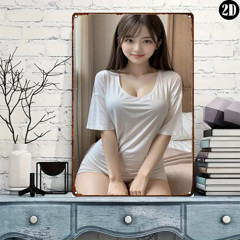 빈티지 레트로 금속 벽 장식 8x12인치 자동차 사인 사무실 남자들의 동굴 선물..