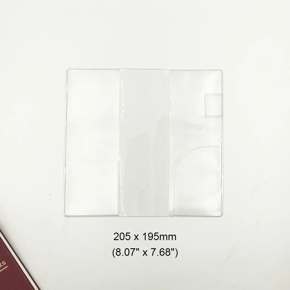 Weekly Journal Notebook - PU Leather Planner for Students and Professionals