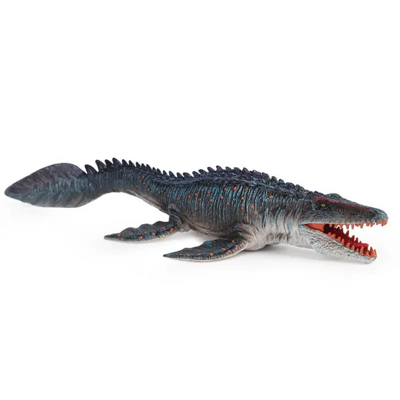 

Реалистичная модель динозавра мосазавра 34 см/13,4 дюйма, идеальные игрушки динозавров, фигурка мосазавра для коллекции, украшение для дома, детские подарки