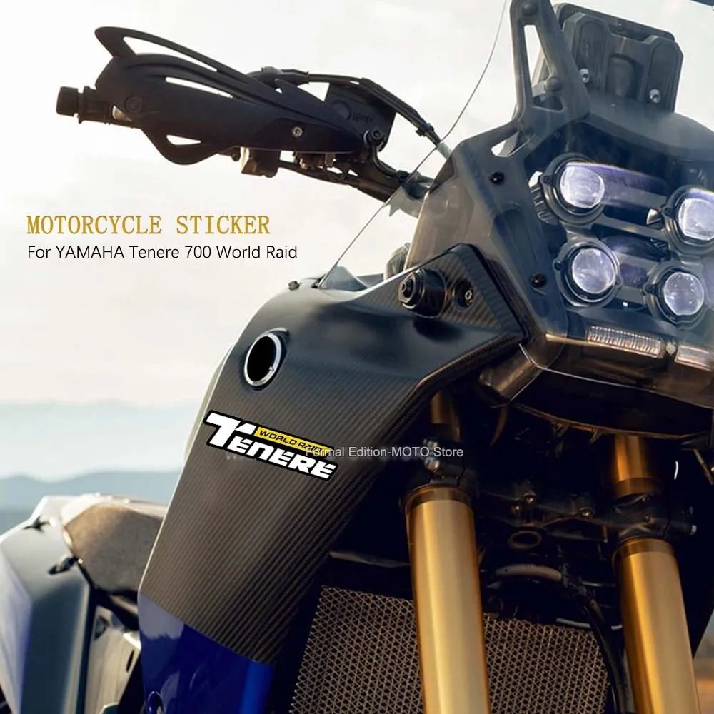 

Motorcycle Stickers Waterproof Decal LOGO for YAMAHA Tenere 700 World Raid