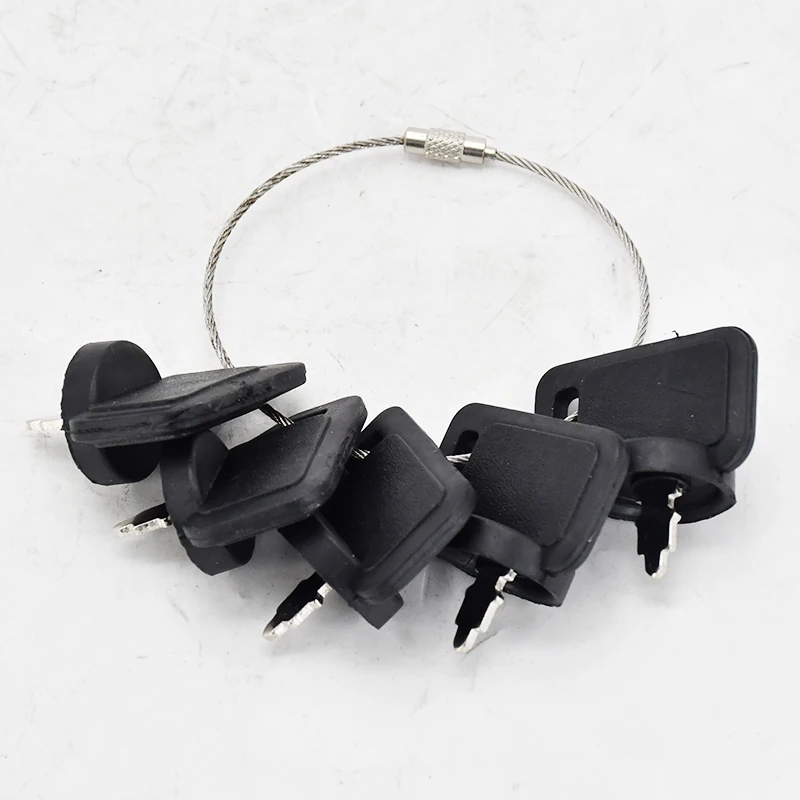 5 PCS Ignition Switch Key 63-8360 103-2106 1-603511 62-7770 Compatible with Toro TimeCutter Zero Turn 4225 5060 SS3200 SS3216