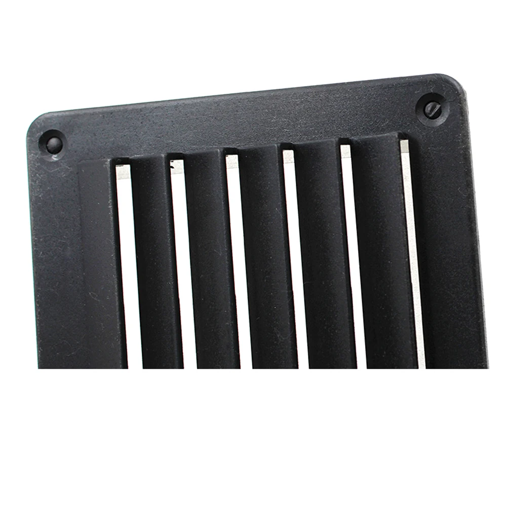 Pictures Boat RV Louver Vent Slot Square Design ABS Plastic Installation