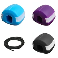 Jaw Training Thin Face Fitness Ball Facial Muscle Activate Exercise Mouth Masseter Jaw Chin Slimming Mandibular Lift Tools