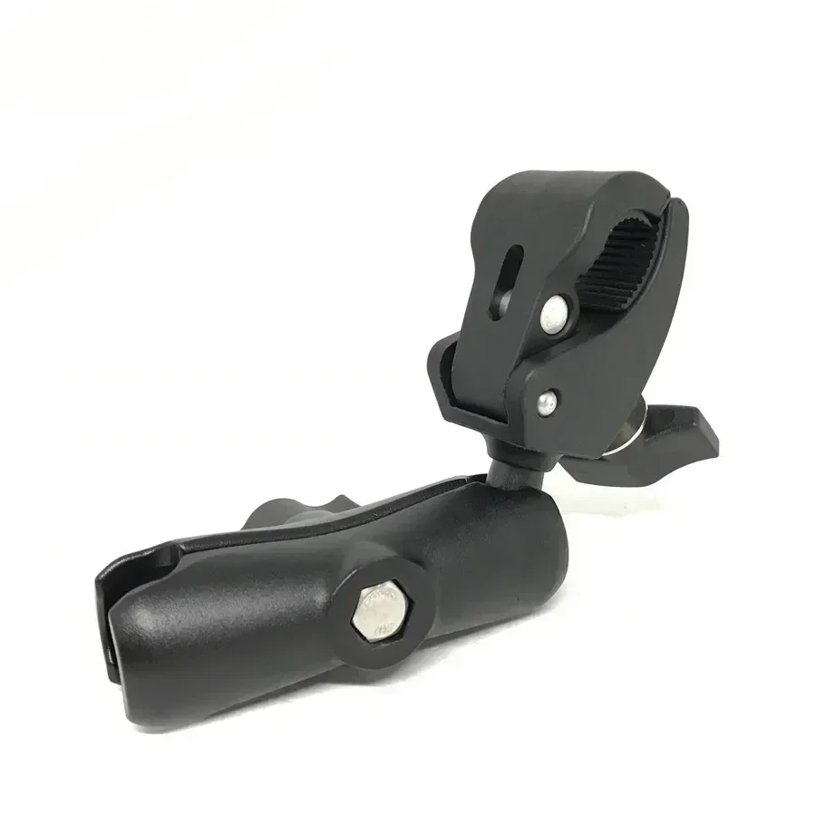 Gadgets Extension Arm Sturdy Claw Holder Double Socket Arm Round AMPS Base Adapter 1 Inch Mount Gadgets Extension Arm