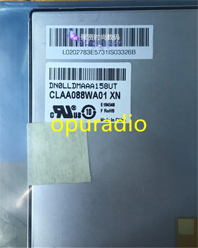    ο 8.8 ġ ڵ LCD ȭ  ڵ CLAA088WA01 XN LCD ÷