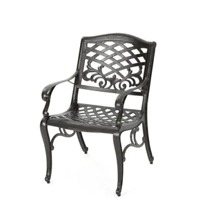 Classic Lattice Pattern Arm Chair ﻿