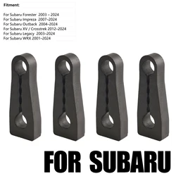 Universal Car Door Lock Damper Buffer - Shock-Absorbing Seal and Deadener (For Subaru)
