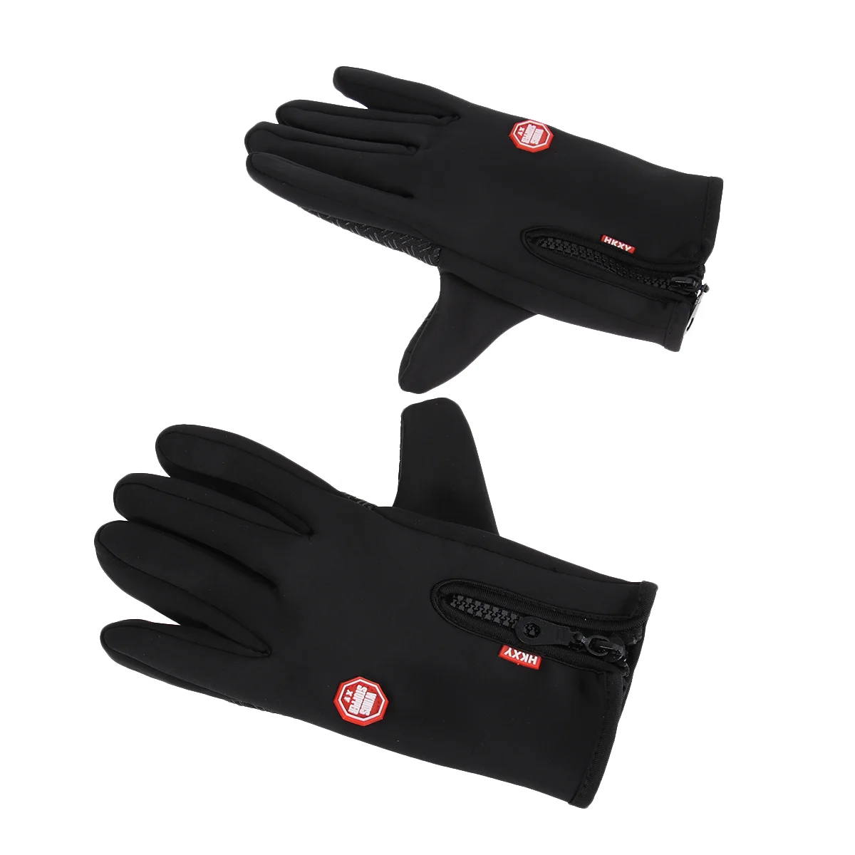 

Windproof Glove Mittens Touch Screen Wrist Gloves Cycling Fashion Full Finger Ski Warm Fleece Lined Outdoor Running Non-slip