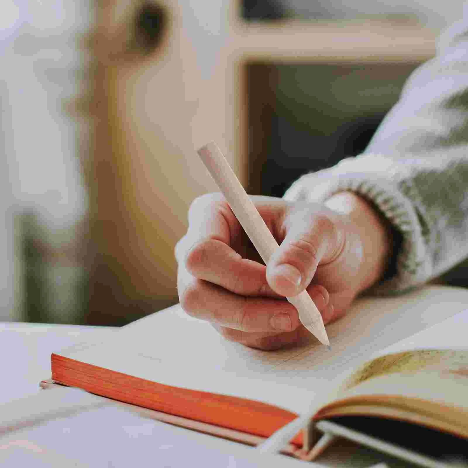 

60 Pcs Pencils Pastel Small Portable Students Drawing Toddler Writing Children Short for Kids Mini Baby