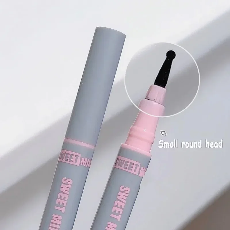 Natural Lifelike Freckle Makeup Pen Liquid Lightweight Round Head Fake Spot Pen Long Lasting Waterproof Face Dot Mole Pen 6