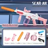 2024 New Summer Hot M416 Water Gun Electric Pistol Shooting Toy Full Automatic Outdoor Beach Toy For Kids Pistola De Agua Gift 2