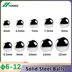 Versatile Steel Ball Set - Various Sizes & Quantities Available - 8.5mm