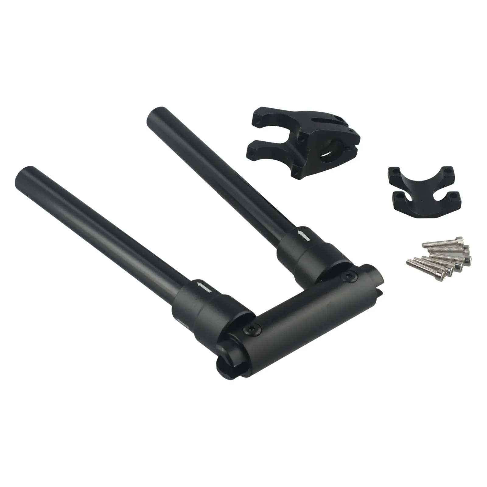 Für Elektroroller Elektroroller-Lenker Rollerwartung 22,2 mm Lenker 23,5 mm Vorbau 25 mm Vorbau einfach zu installieren – Detail 35