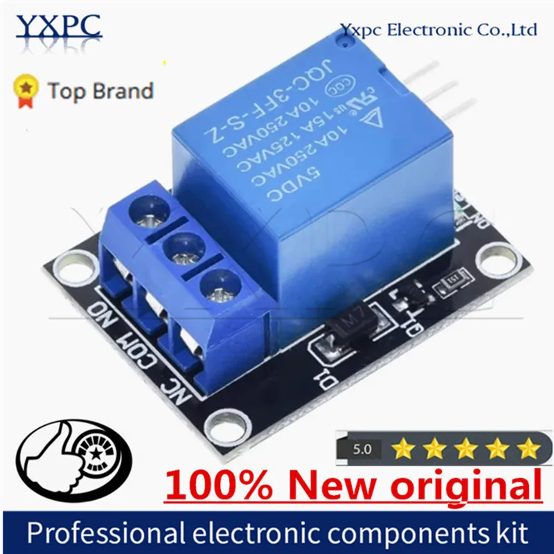 

KY-019 5V One 1 Channel Relay Module Board Shield For PIC AVR DSP ARM for arduino Relay