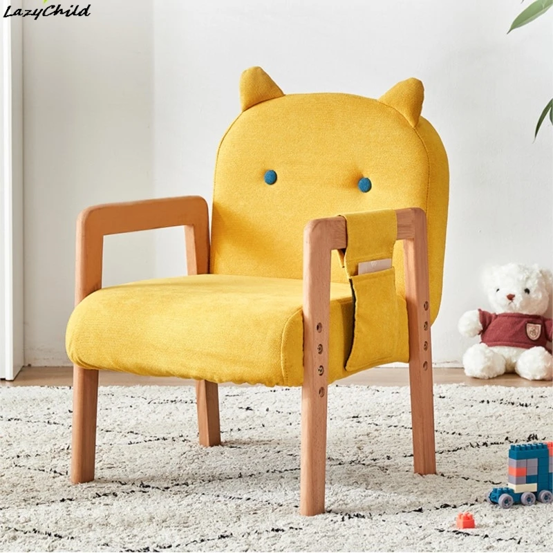 Lazychild Children Sofa Boy Cute Baby Sofa Chair Reading Corner Mini Stool Girl Reading Single Reclining Seat Silla News