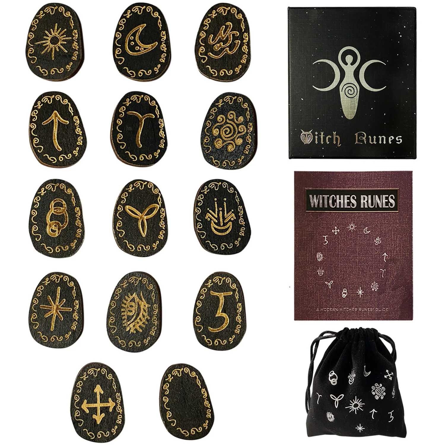 Witch Rune Set
