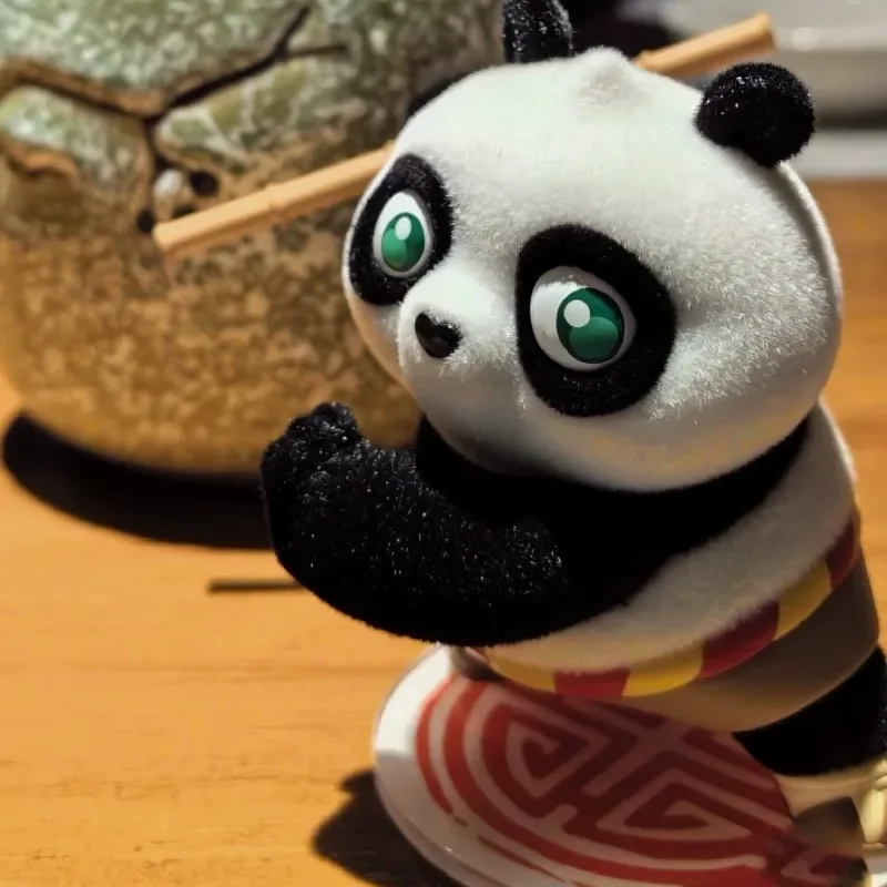 Pop Mart Universal Kung Fu Panda Series Mystery Box Popmart Blind Box Anime Action Figure Cute Figurine