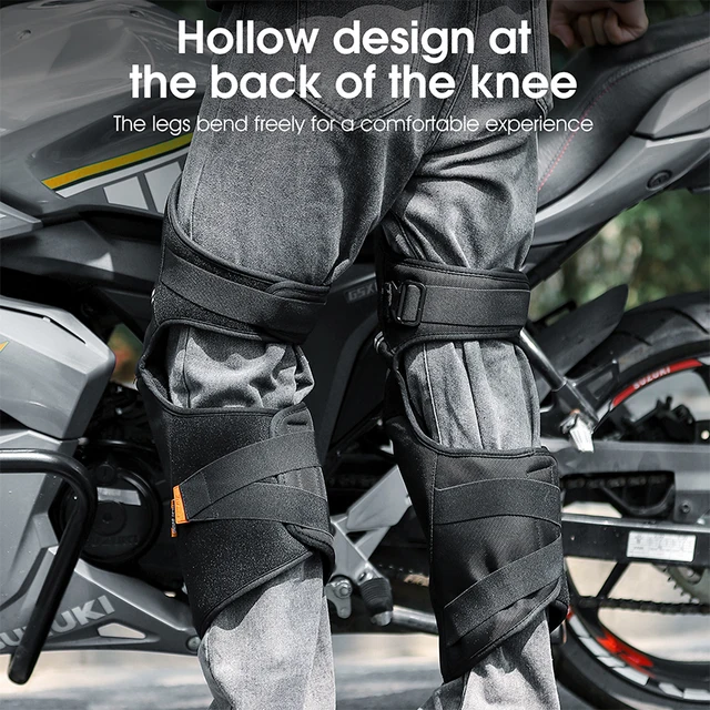 Nyugat -Kerékpározás Motorkerékpár Meleg Kneepad -Lovaglás Térdpárnák - Image 3