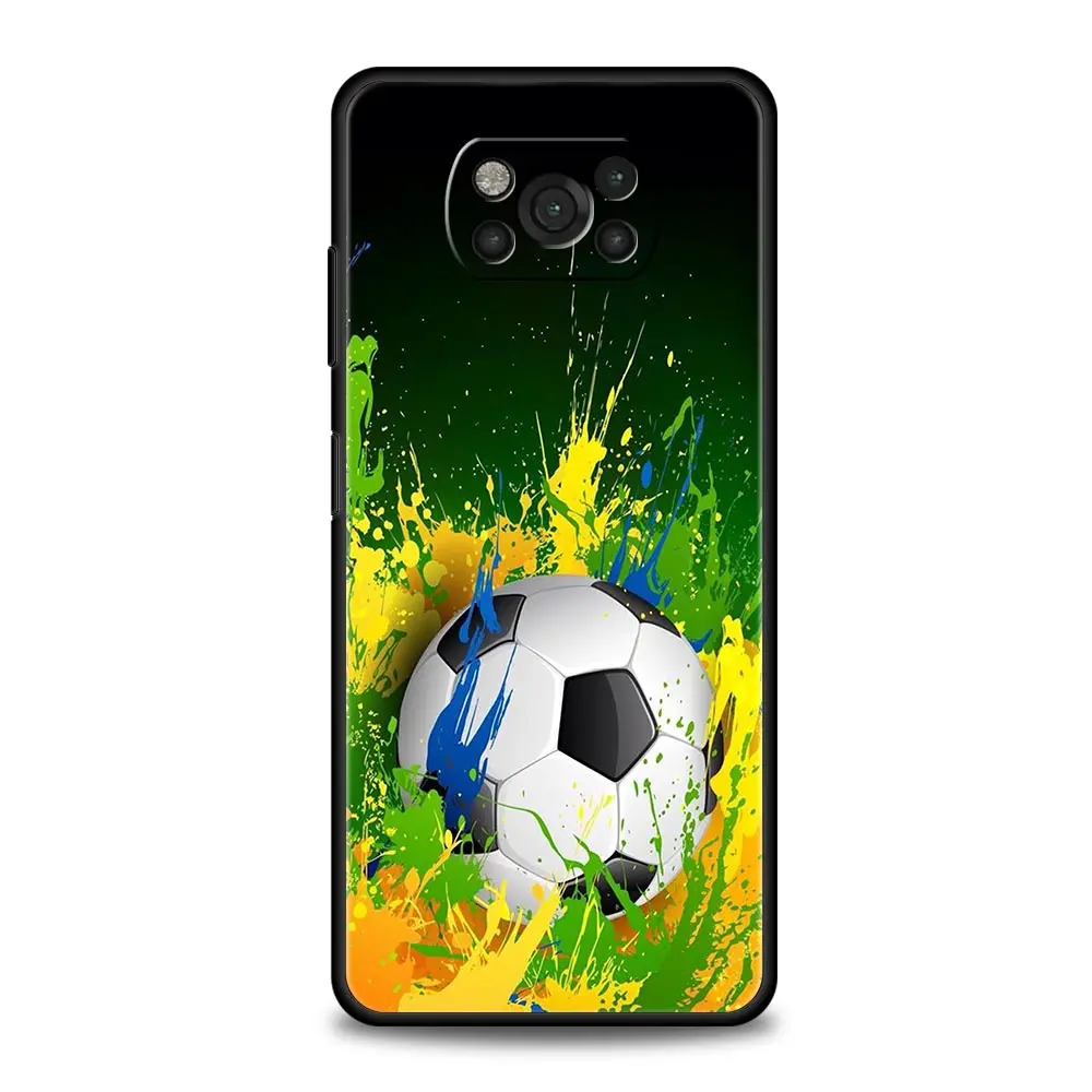 Soccer Field Design Phone Case - Durable and Stylish Cover