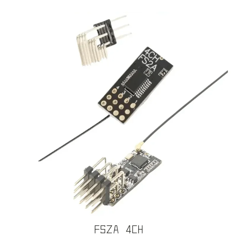 Récepteur Flysky FS2A 4CH AFHDS 2A PWM Mini pour i6 i6X i6S