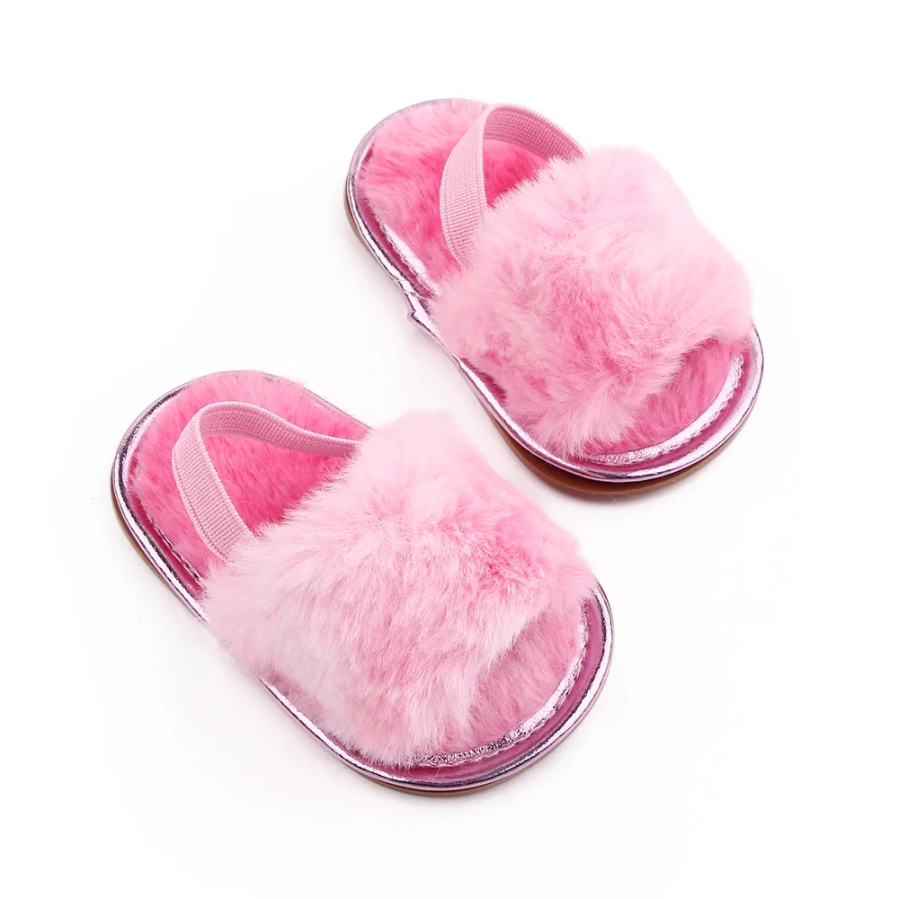 Baby Winter Soft Slipper Plushy Warm and Comfortable for 0-18 Months Toddler Boys and Girls Multiple Color Choices 2024 Fashion Sda1a7651ec15401f9c86f630fae81cd8F