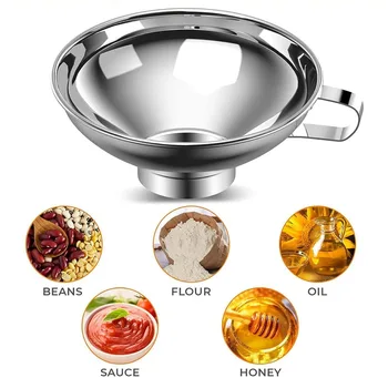 Stainless Steel Canning Funnel 1