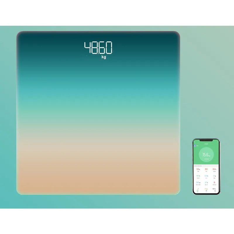 New Home Bluetooth Intelligent Height Electronic Scale for Measuring Body Fat and Weighing Weight Scale 3