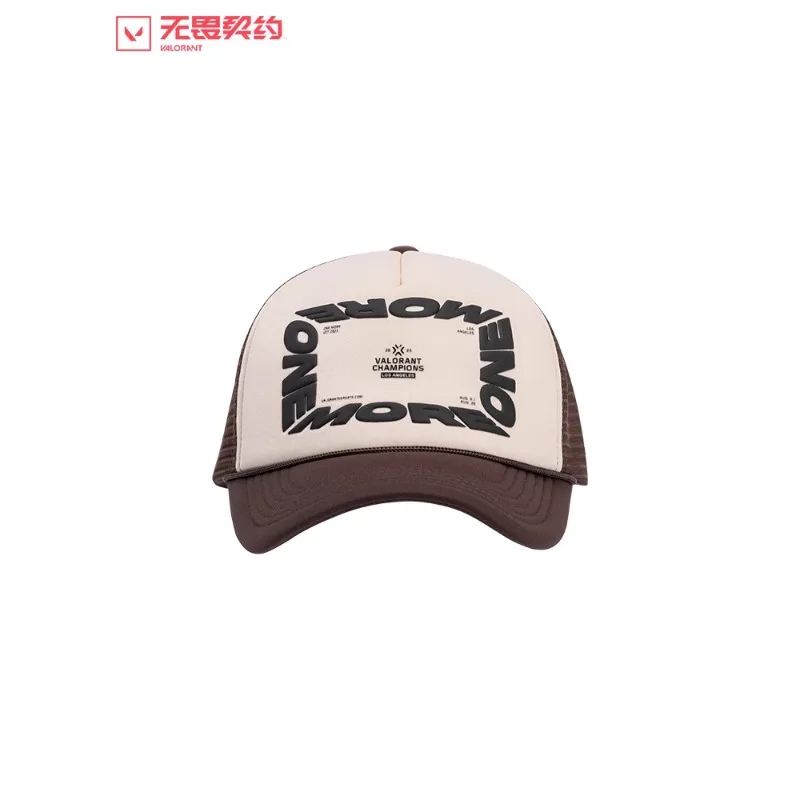 

Original VALORANT 2023 Global Championship Baseball Hat Unisex Style Accessory Hat Game Periphery Trendy Nets Duck Tongue Cap