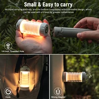 Wurkkos Outdoor Lamp Camping Flashlight 550LM Portable