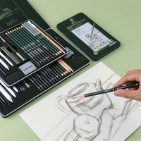 Professional Drawing Pencil Set 10/12/19 Pcs Sketch Pencils Graphite Charcoal Art Supplies for Artists Beginners 2