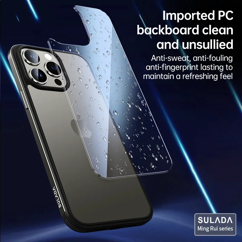 For IPhone 15 Pro Case for IPhone15 Pro Max 14 Plus 13 12 11 SE 2022 X 15Pro IPhone15 Phone Luxury Natural Titanium Bumper Case