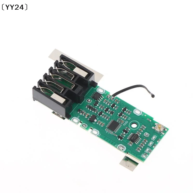 1Pcs DIY 액세서리 M18 18V 3Ah 4Ah 5Ah 6Ah 리튬 이온 배터리 부품용 PCB 충전 보호 회로 기판〔YY24〕