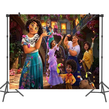 150X100CM Disney New Encanto Movie Kids Decorative 2