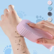 Exfoilating esponja corpo removedor de pele morta esfoliante massageador limpeza escova de chuveiro peeling esponja de banho esponja mágica